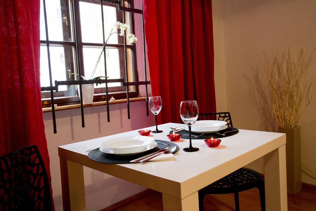 Apartman Marianska 5 Olomouc Oda fotoğraf