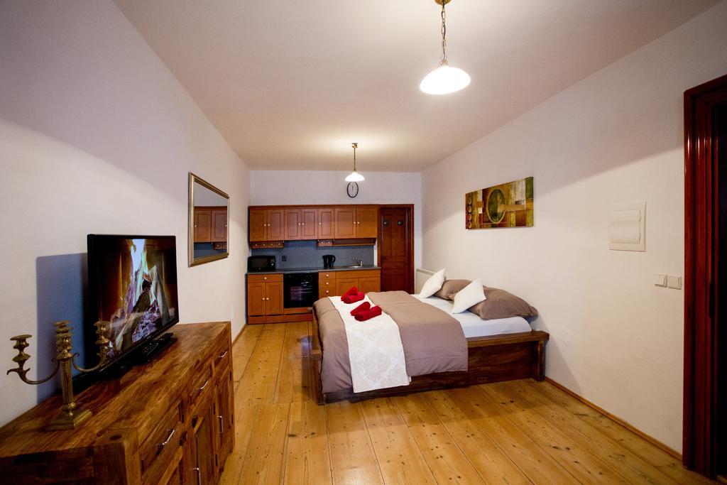Apartman Marianska 5 Olomouc Oda fotoğraf