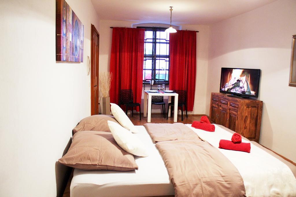 Apartman Marianska 5 Olomouc Oda fotoğraf