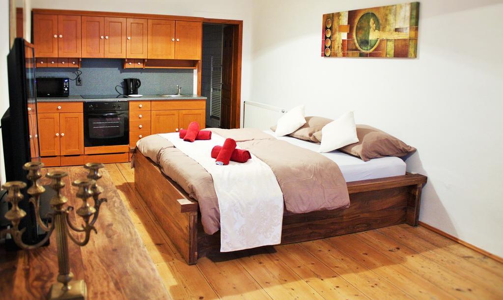 Apartman Marianska 5 Olomouc Oda fotoğraf